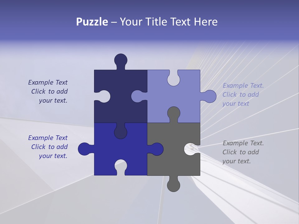 Clouds Erasmus Desiderius PowerPoint Template