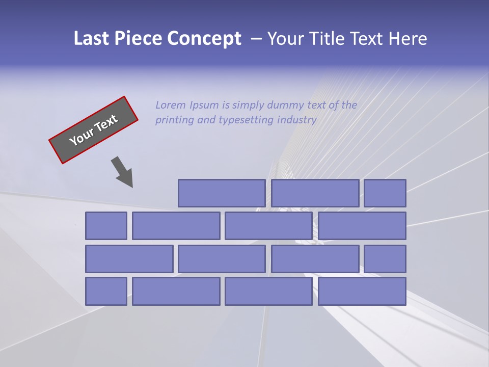 Clouds Erasmus Desiderius PowerPoint Template