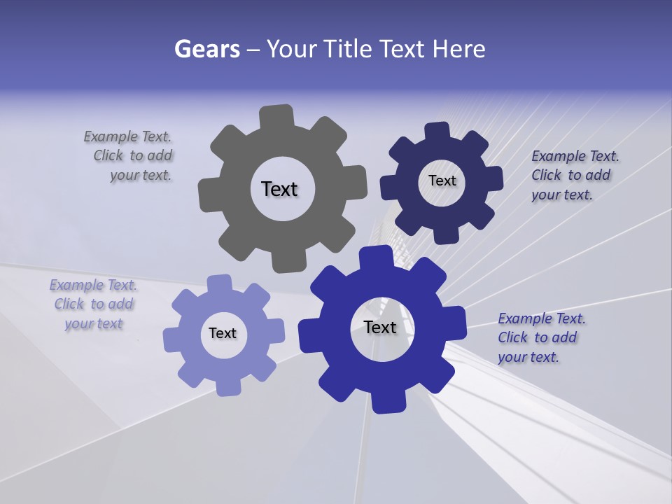 Clouds Erasmus Desiderius PowerPoint Template