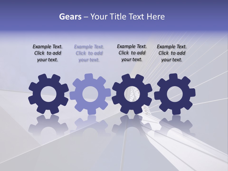 Clouds Erasmus Desiderius PowerPoint Template