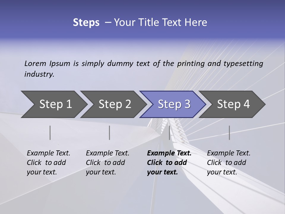 Clouds Erasmus Desiderius PowerPoint Template