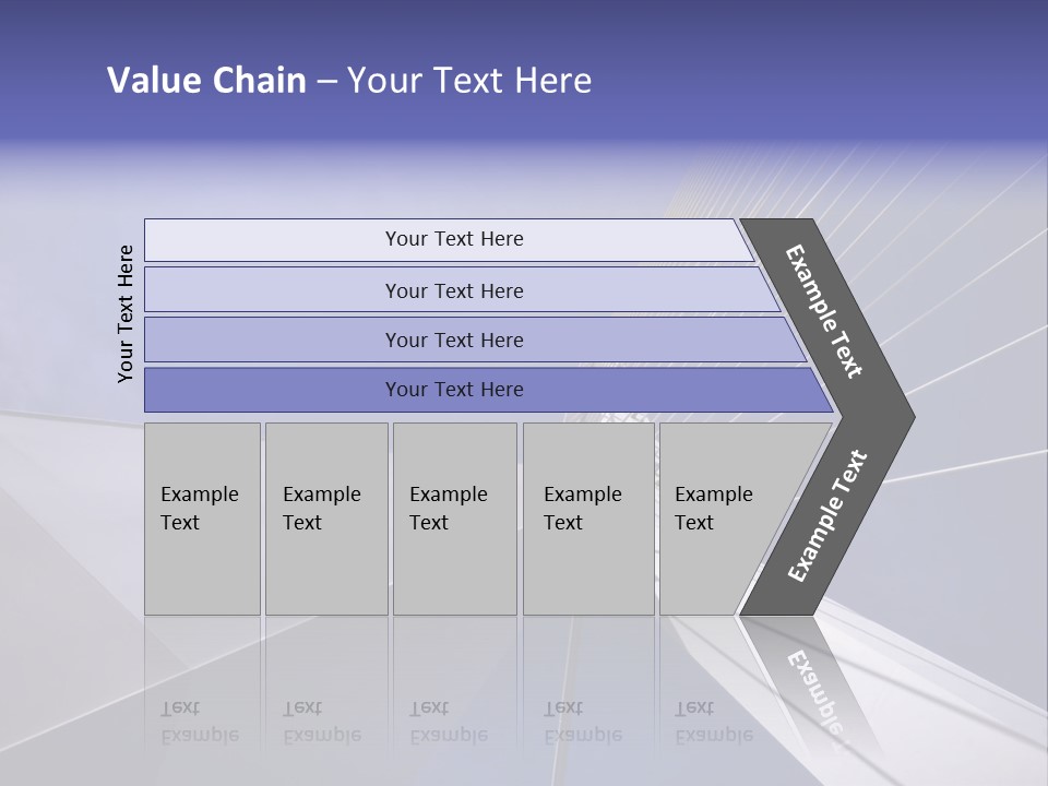 Clouds Erasmus Desiderius PowerPoint Template