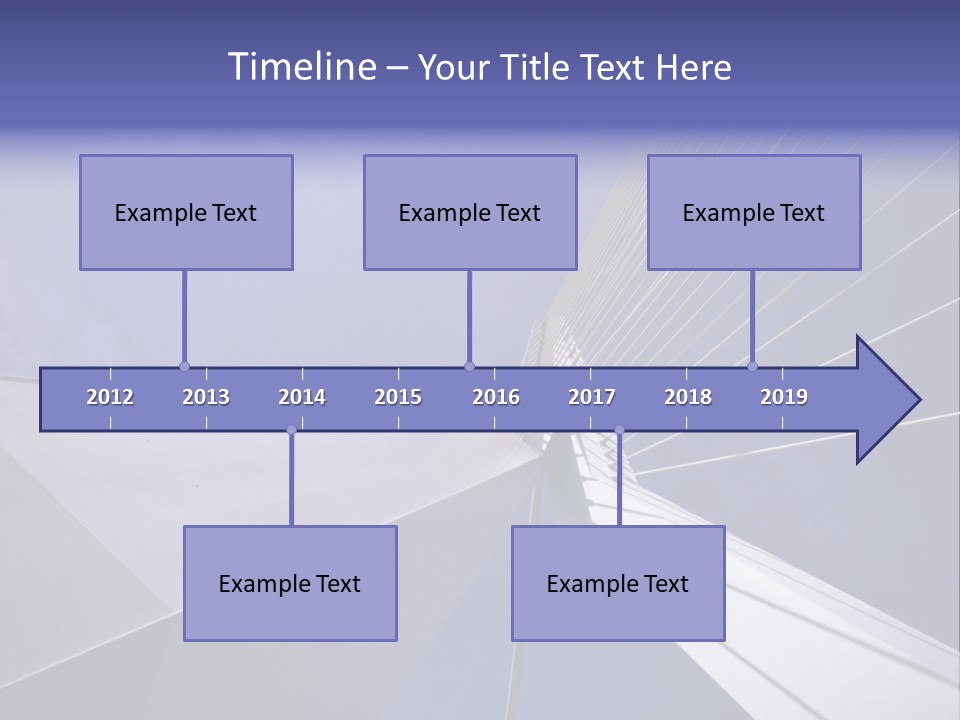 Clouds Erasmus Desiderius PowerPoint Template