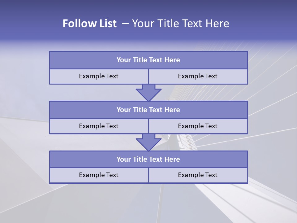 Clouds Erasmus Desiderius PowerPoint Template