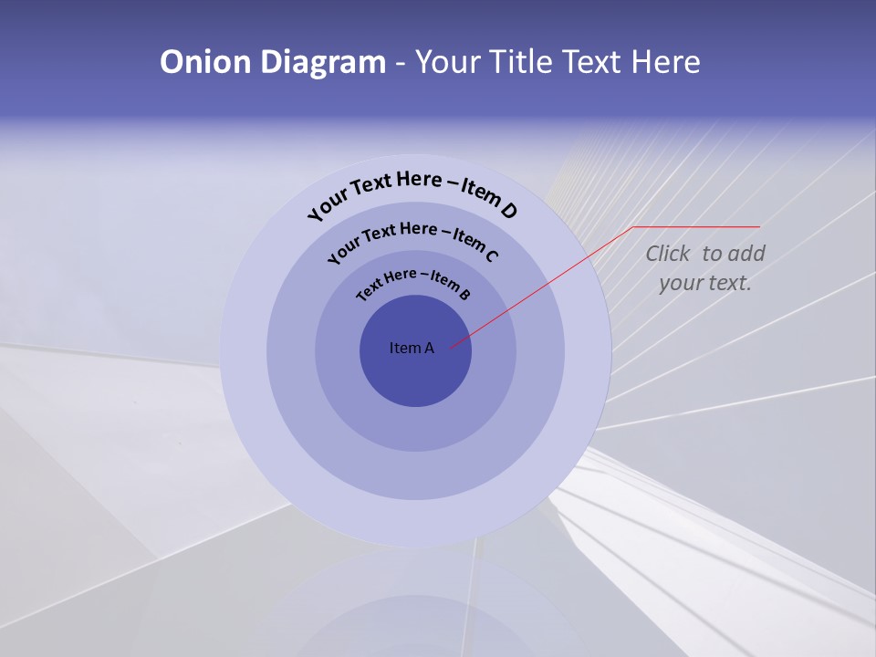 Clouds Erasmus Desiderius PowerPoint Template
