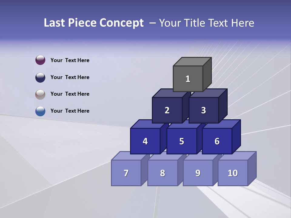 Clouds Erasmus Desiderius PowerPoint Template