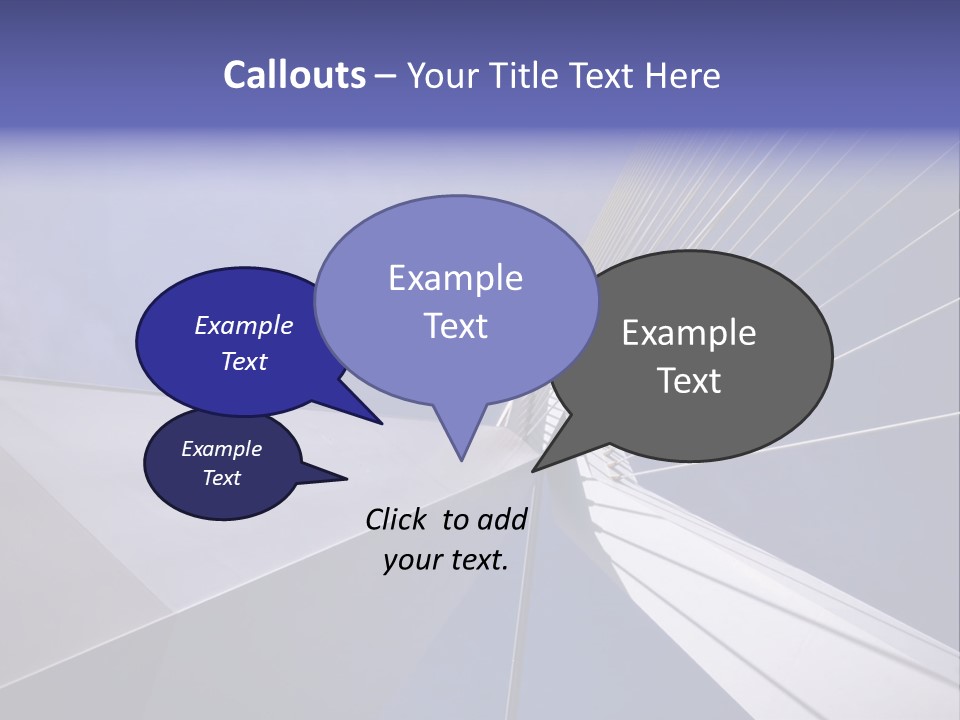 Clouds Erasmus Desiderius PowerPoint Template