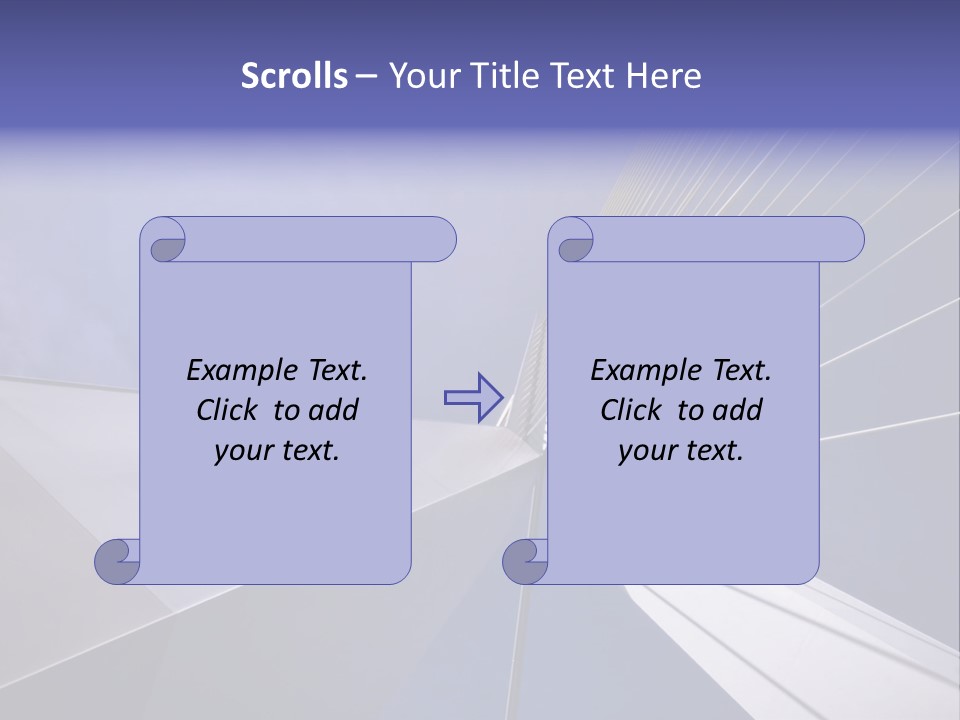 Clouds Erasmus Desiderius PowerPoint Template
