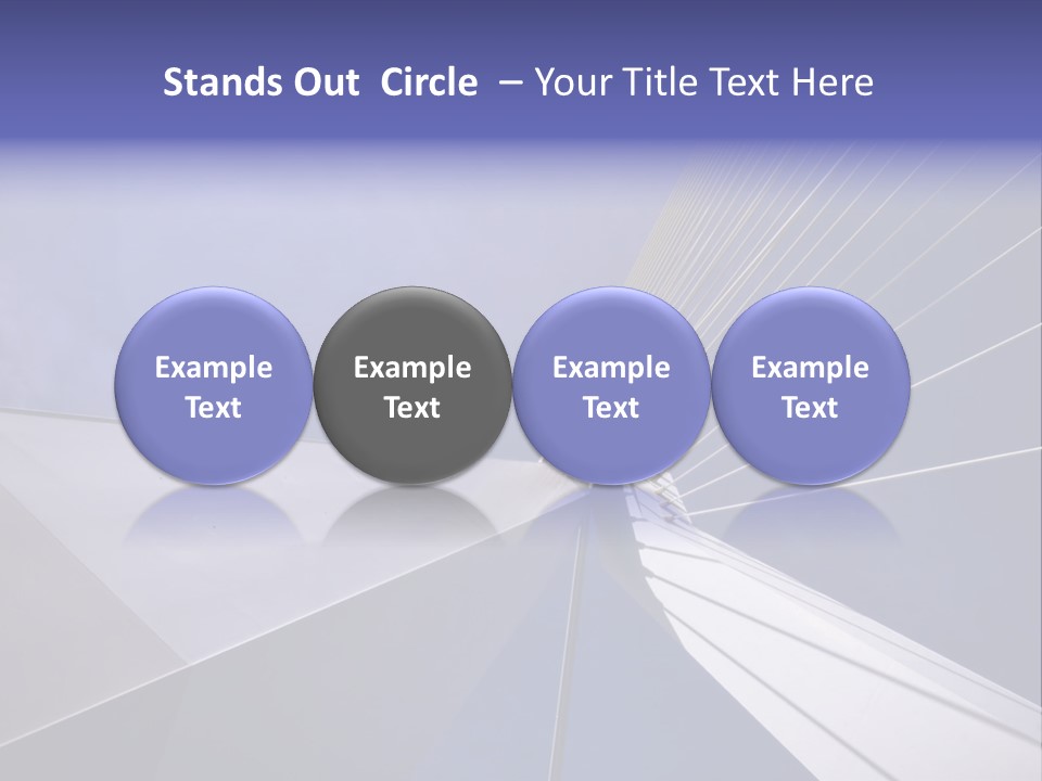 Clouds Erasmus Desiderius PowerPoint Template