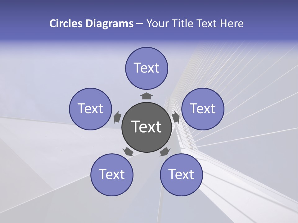 Clouds Erasmus Desiderius PowerPoint Template