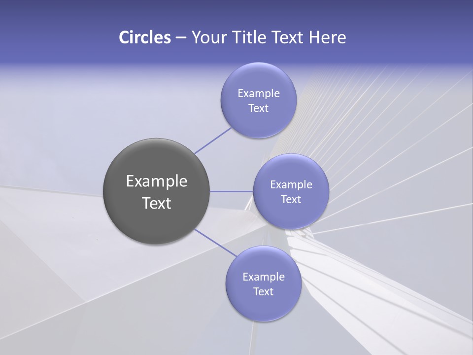 Clouds Erasmus Desiderius PowerPoint Template