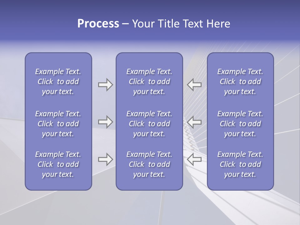 Clouds Erasmus Desiderius PowerPoint Template
