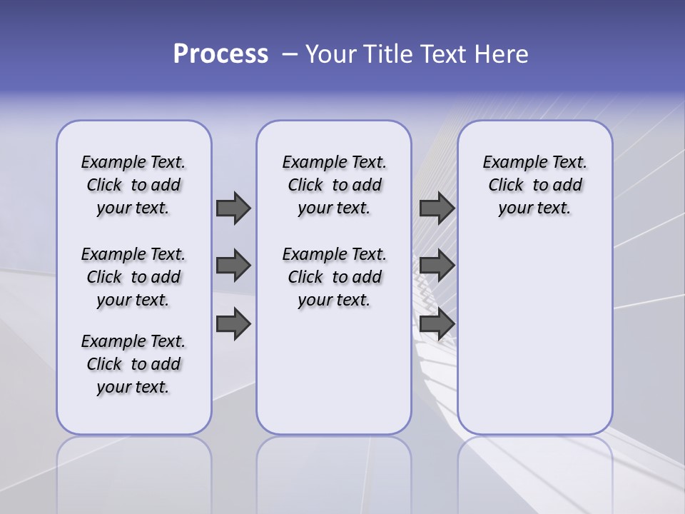 Clouds Erasmus Desiderius PowerPoint Template