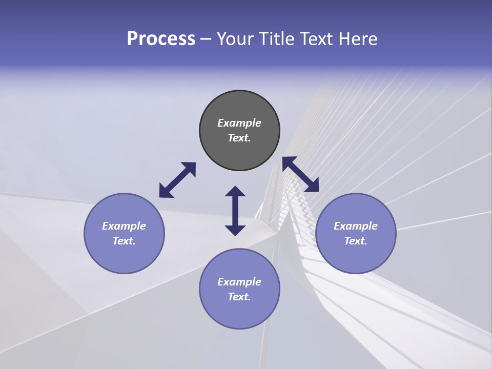 Clouds Erasmus Desiderius PowerPoint Template