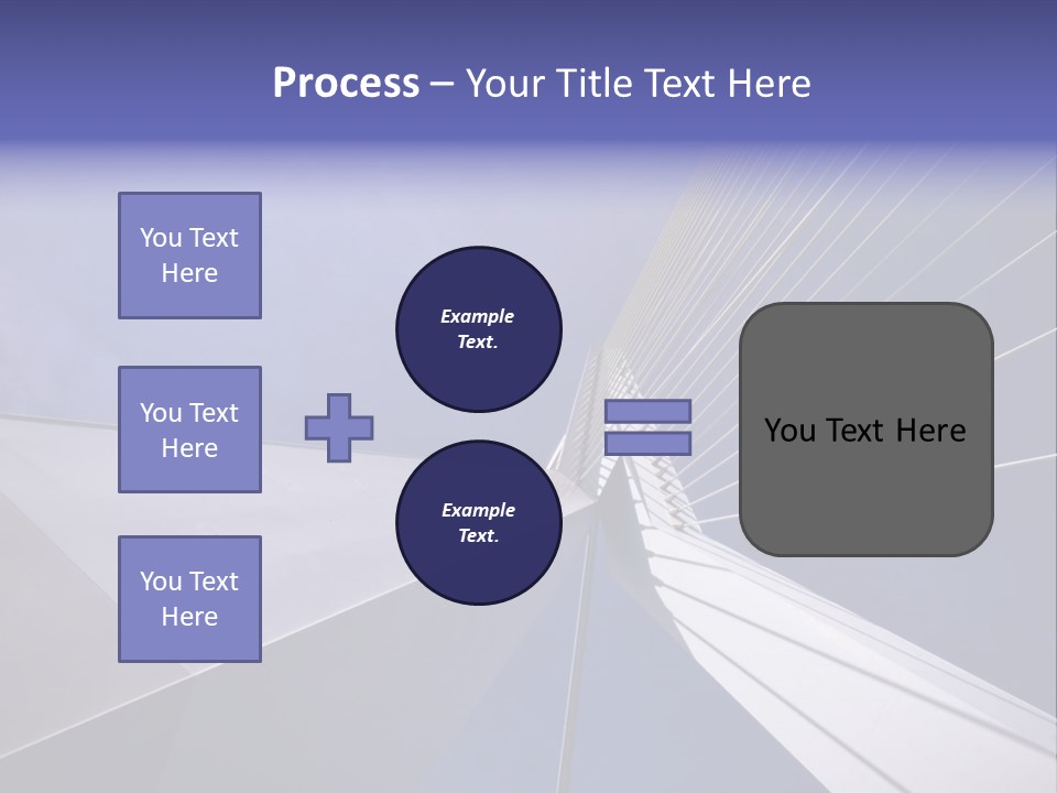 Clouds Erasmus Desiderius PowerPoint Template