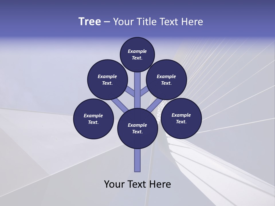 Clouds Erasmus Desiderius PowerPoint Template