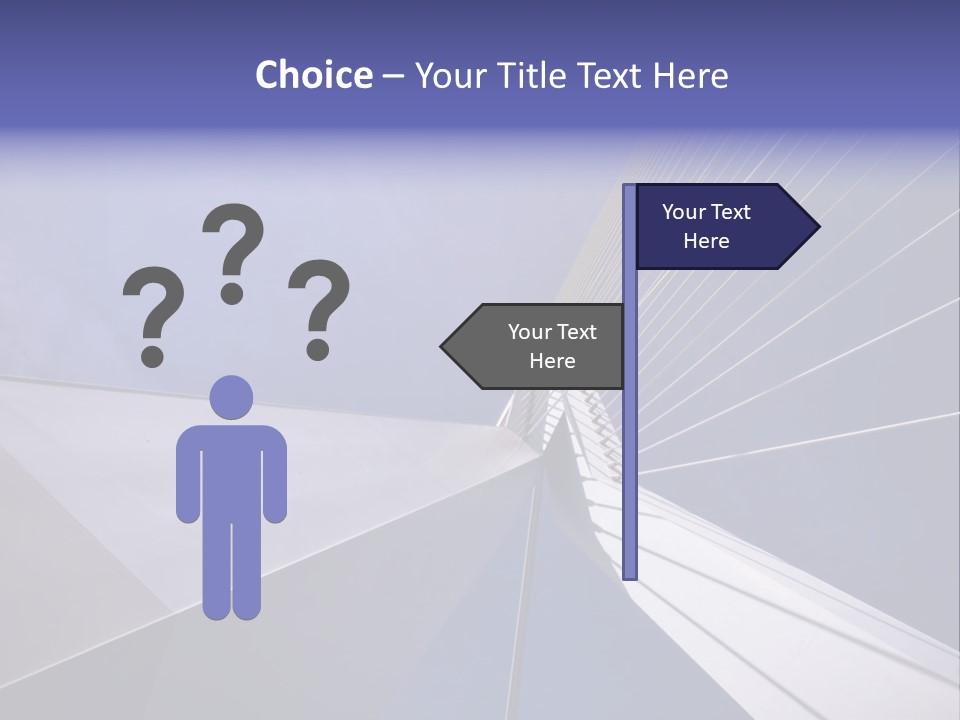 Clouds Erasmus Desiderius PowerPoint Template