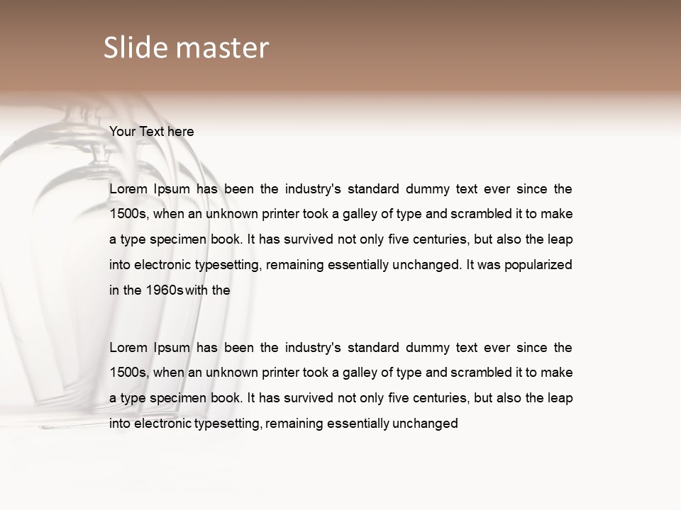 Modern Pot Recipe PowerPoint Template