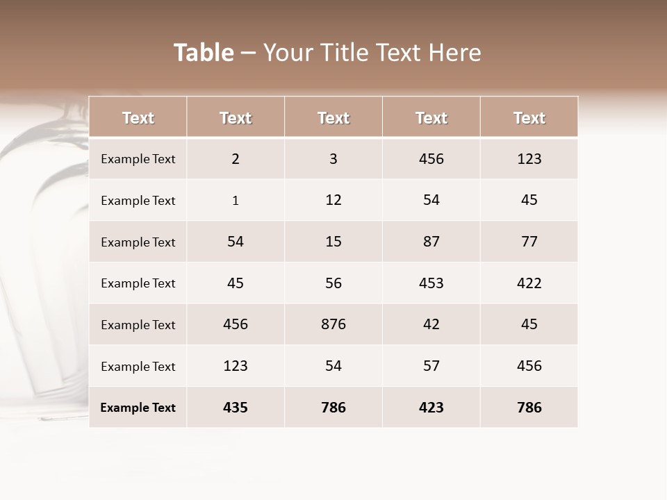 Modern Pot Recipe PowerPoint Template