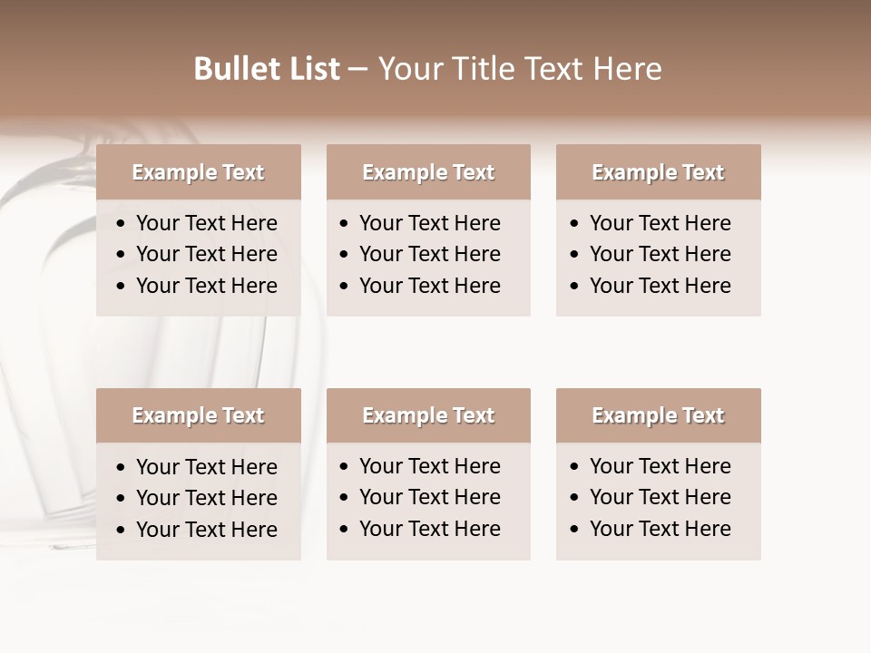 Modern Pot Recipe PowerPoint Template