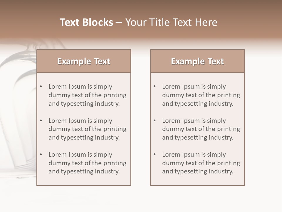 Modern Pot Recipe PowerPoint Template
