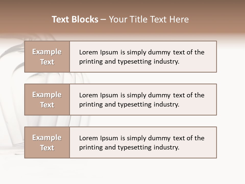 Modern Pot Recipe PowerPoint Template