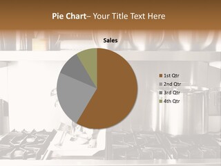 A Bunch Of Pots And Pans On A Shelf PowerPoint Template