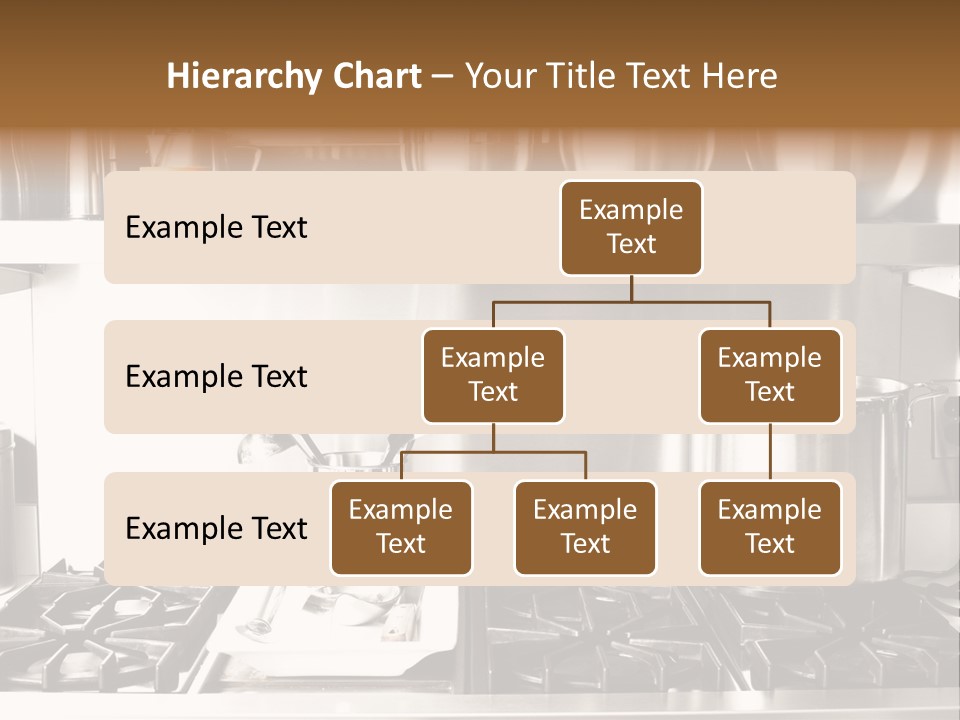 A Bunch Of Pots And Pans On A Shelf PowerPoint Template