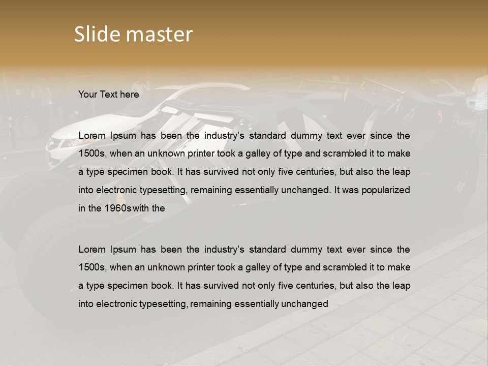 Drinks Supper Eat PowerPoint Template