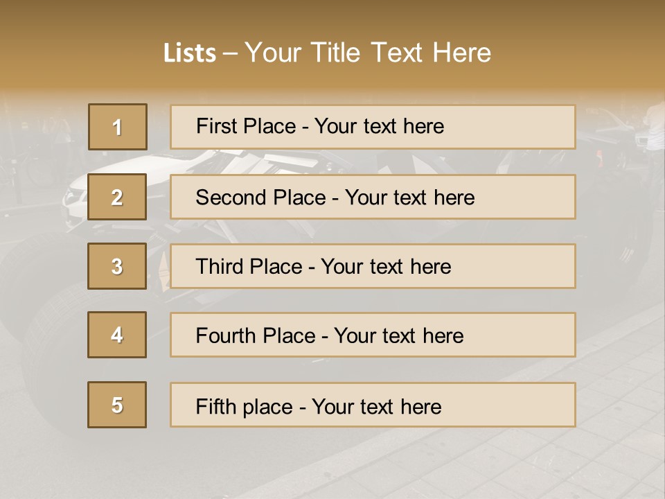 Drinks Supper Eat PowerPoint Template