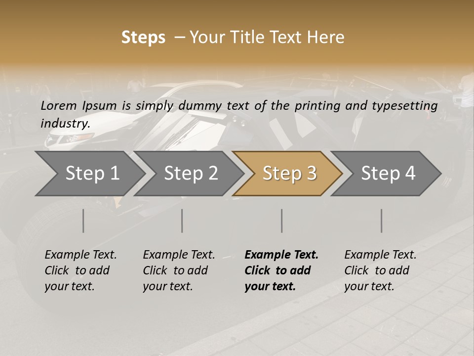 Drinks Supper Eat PowerPoint Template