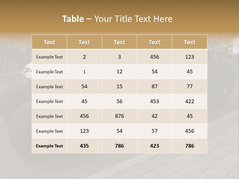 Drinks Supper Eat PowerPoint Template