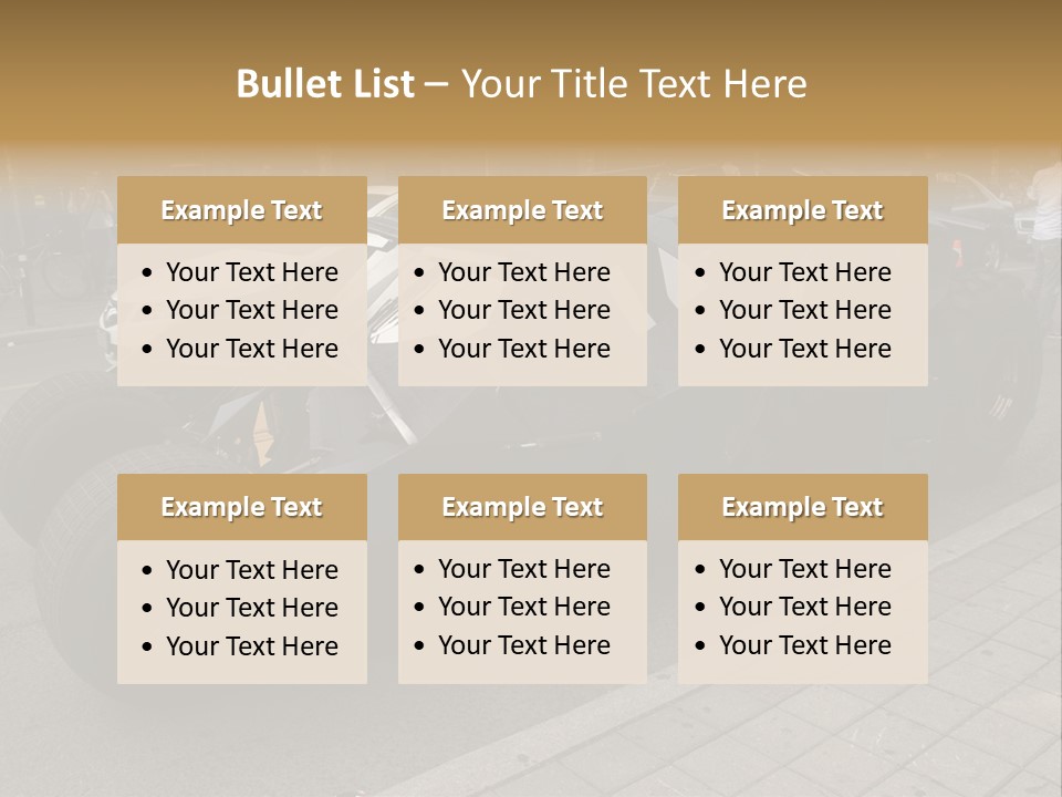Drinks Supper Eat PowerPoint Template