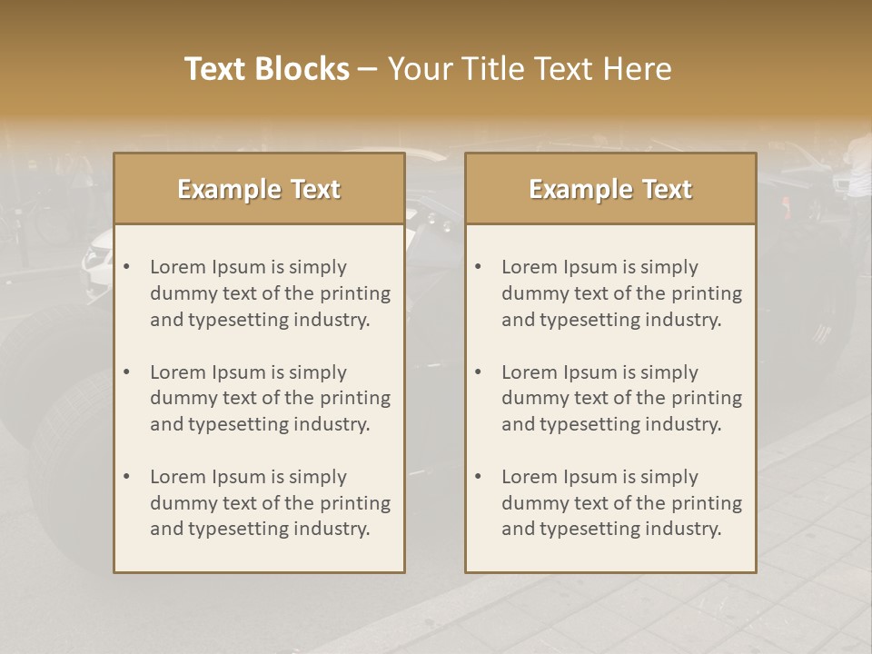 Drinks Supper Eat PowerPoint Template
