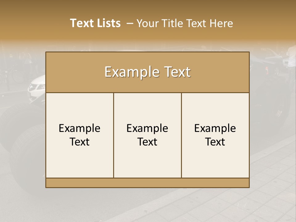 Drinks Supper Eat PowerPoint Template
