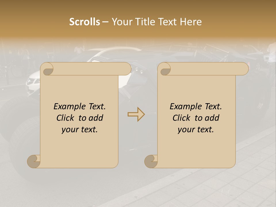 Drinks Supper Eat PowerPoint Template