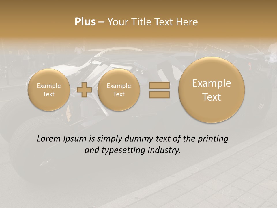 Drinks Supper Eat PowerPoint Template