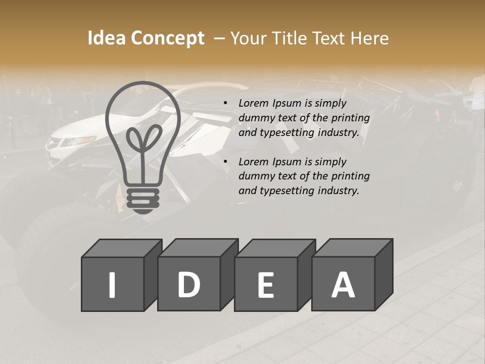 Drinks Supper Eat PowerPoint Template