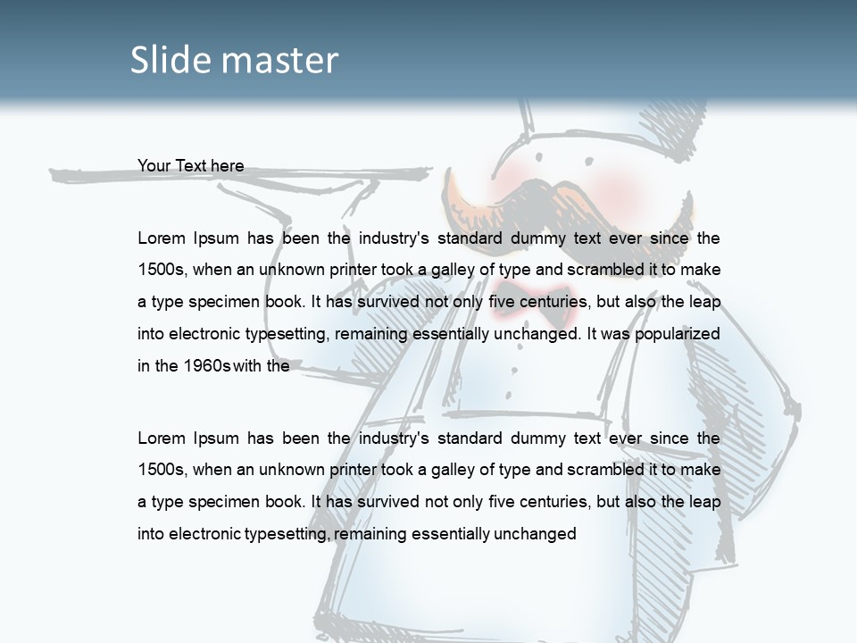 Drinks Supper Eat PowerPoint Template