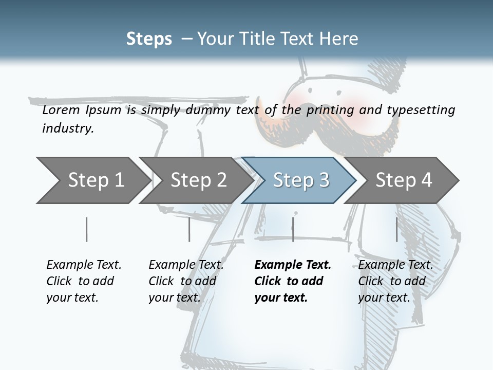 Drinks Supper Eat PowerPoint Template