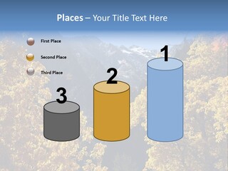 Wasatch Red Utah PowerPoint Template