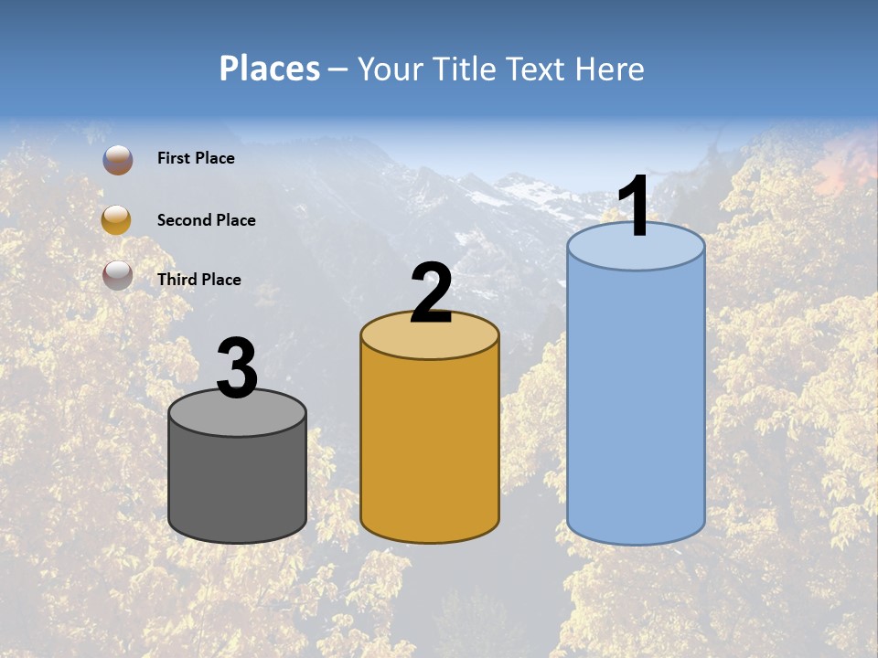 Wasatch Red Utah PowerPoint Template