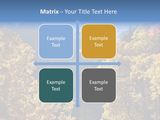 Wasatch Red Utah PowerPoint Template