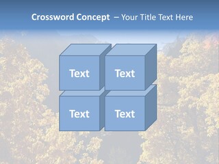 Wasatch Red Utah PowerPoint Template