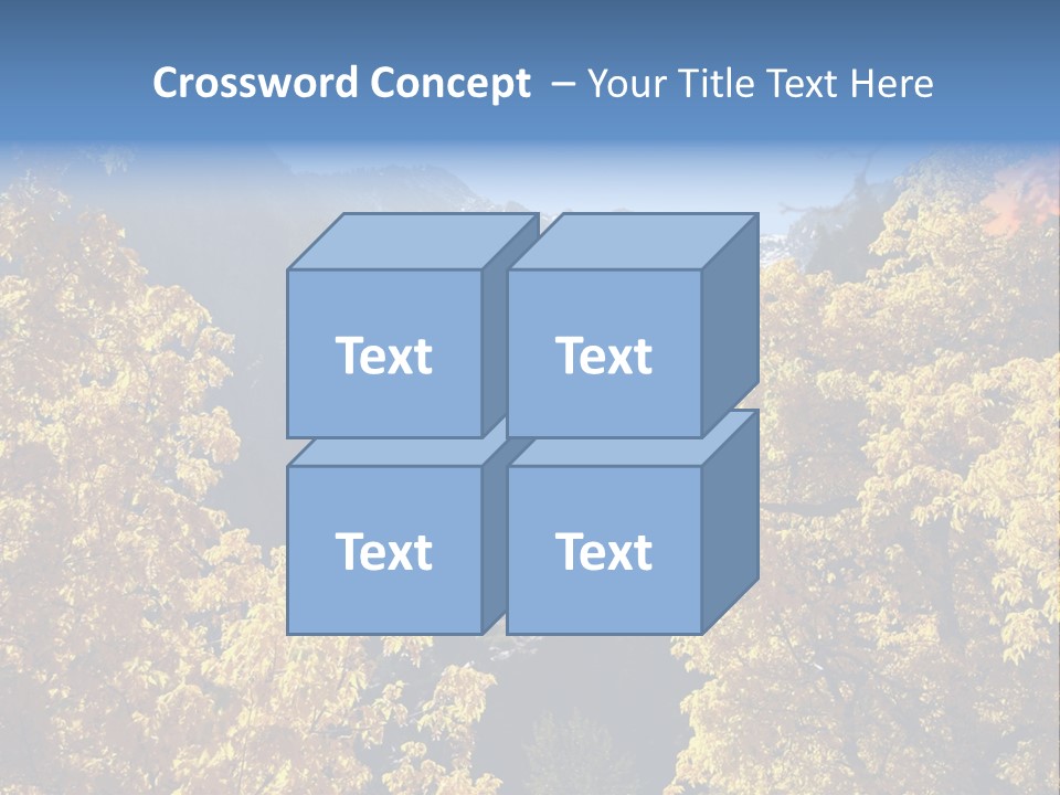 Wasatch Red Utah PowerPoint Template