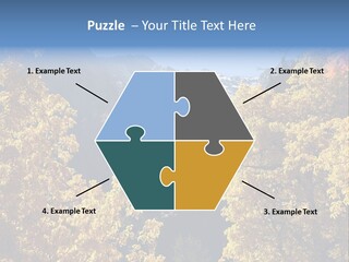 Wasatch Red Utah PowerPoint Template