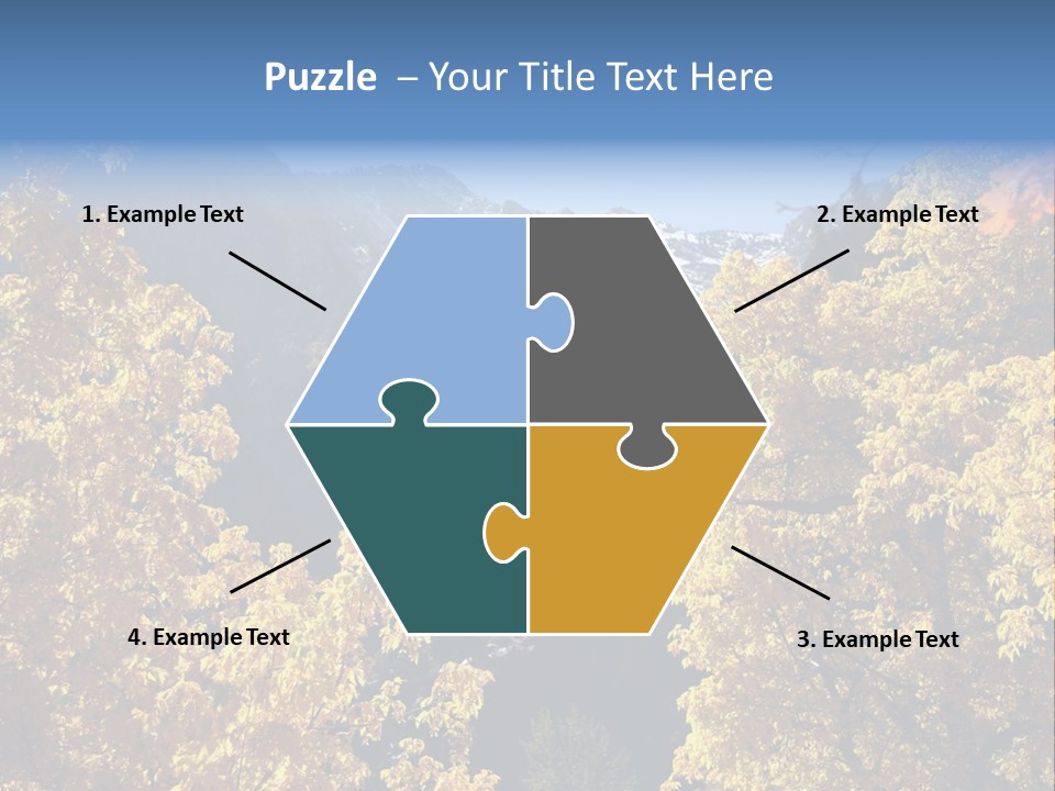 Wasatch Red Utah PowerPoint Template