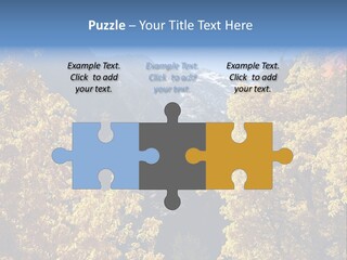 Wasatch Red Utah PowerPoint Template