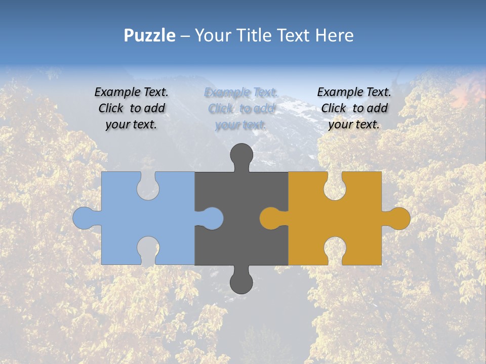 Wasatch Red Utah PowerPoint Template