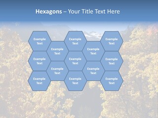 Wasatch Red Utah PowerPoint Template